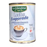 La Irlandesa leche evaporada 410 g