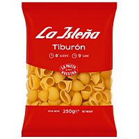 La Isleña macarrones tiburón 250 g LA ISLEÑA