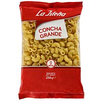 La Isleña macarrones concha grande 250 g