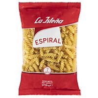 La Isleña macarrones espirales 250 g