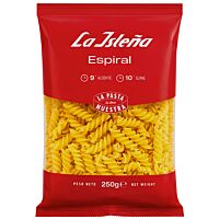 La Isleña macarrones espirales 250 g LA ISLEÑA