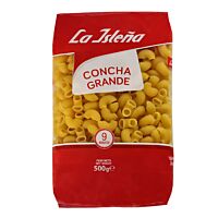 La Isleña macarrones concha grande 500 g