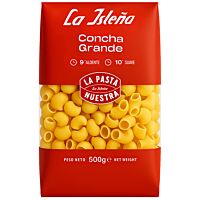 La Isleña macarrones concha grande 500 g