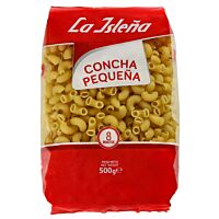 La Isleña macarrones concha pequeña 500 g