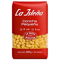 La Isleña macarrones concha pequeña 500 g LA ISLEÑA