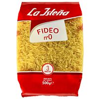 La Isleña fideos Nº 0 500 g