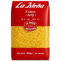 La Isleña fideos nº 0 500 g
