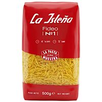 La Isleña fideos Nº 1 500 g LA ISLEÑA