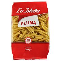 La Isleña macarrones plumas 500 g