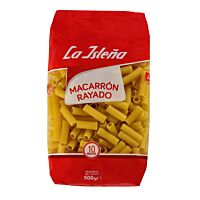 La Isleña macarrón rayado 500 g