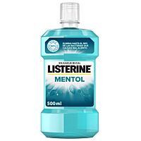 Listerine enjuague bucal elixir mentol 500 ml