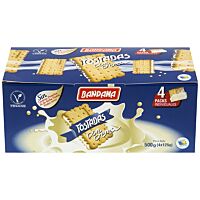 Bandama galletas tostadas cream 500 g