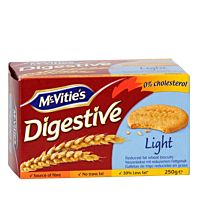 McVities galletas digestive light 250 g