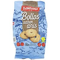 Bandama bollos sabor anís 125 g