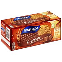Fontaneda digestive galletas cubiertas de chocolate con leche 300 g