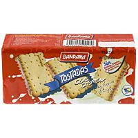 Bandama galletas tostadas con crema sabor fresa 200 g