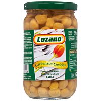Lozano garbanzos cocidos 360 g