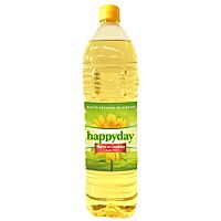 Happyday aceite refinado de girasol 1 l