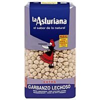 La Asturiana garbanzos lechosos 500 g