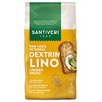 Santiveri pan dextrinado con lino 300 g