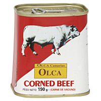 Olca corned beef carne de vacuno molida 190 g