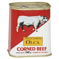 Olca corned beef carne de vacuno molida 340 g