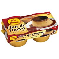 Reina flan de huevo 4 x 110 g