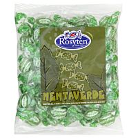 Rosyten caramelos de menta verde 250 g