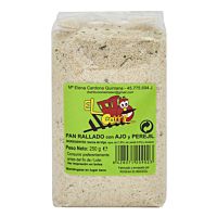 El Carril Pan rallado con ajo y perejil 250 g