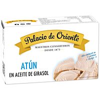 Palacio de Oriente atún en aceite de girasol 200 g