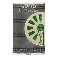 Las Breñas gofio de mezcla 1 kg