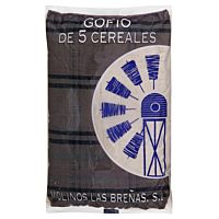Las Breñas gofio de 5 cereales 1 kg