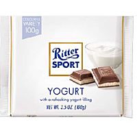 Ritter Sport chocolate con yogurt 100 g