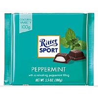 Ritter Sport chocolate peppermint 100 g