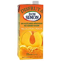 Don Simón Disfruta néctar de melocotón sin azúcar 1 l