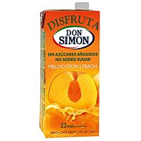 Don Simón Disfruta néctar de melocotón sin azúcar 1 l DON SIMON