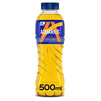 Aquarius bebida isotónica de naranja 50 cl