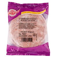 Menceyes burguer vacuno congelada 2 x 80 g