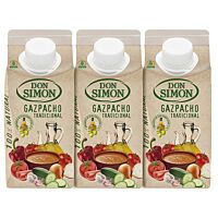 Don Simón gazpacho tradicional 3 x 300 ml