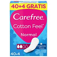 Carefree protegeslips transpirable fresh 40 ud