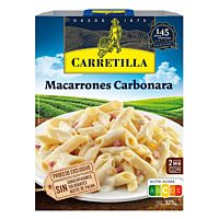 Carretilla macarrones a la carbonara 325 g