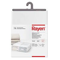 Rayen funda para mantas gris