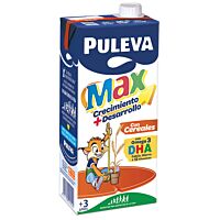 Puleva Max leche de crecimiento y desarrollo con cereales 1 l