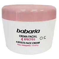 Babaria crema facial 4 efectos rosa mosqueta 125 ml
