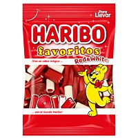 Haribo Favoritos golosinas regaliz 90 g