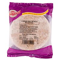 Menceyes burger meat pollo congelado 2 x 80 g