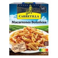 Carretilla macarrones a la boloñesa 325 g