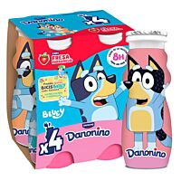 Danone Danonino sabor fresa 4 x 100 g