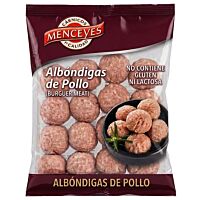 Menceyes albóndigas de pollo 500 g