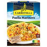 Carretilla paella marinera 250 g